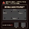 Round hole 16/32mm hole board DIY accessories hook