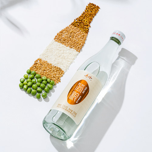 青竹简粮白酒瓶装整箱纯粮食高度白酒52度浓香型口粮酒河北特产 - 图2
