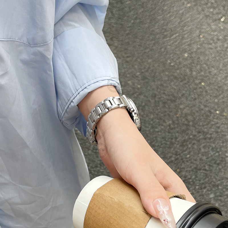 适用华为watchgt4表带gt5新款金属watch3pro手表带gt4gt3女生荣耀智能运动magicwatch2腕带高级感gs3i男女款 - 图1