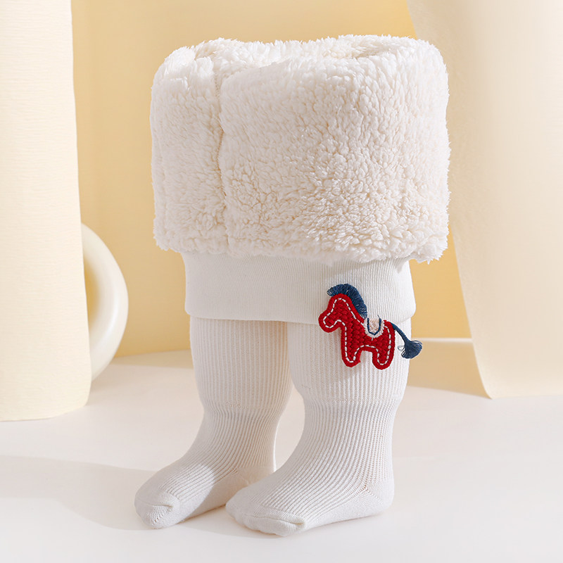 女童连裤袜加绒加厚冬季保暖北方特厚宝宝连体袜外穿婴儿童打底裤,淘宝优惠券,粉丝福利购,淘宝优惠卷