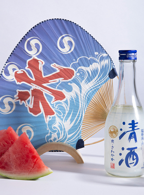 琉球原风神馆日本扇子浮世绘日系