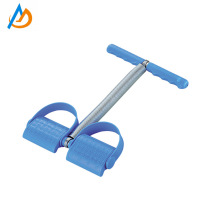 Single-spring foot pedal Rally up and down sitting men and women Practicing Arm Muscle Home Fitness Equipment Pedalling Tension Rope Springs