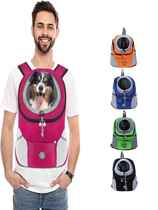 Pet Dog Carrier Bag Carrier For Dogs Backpack Portable