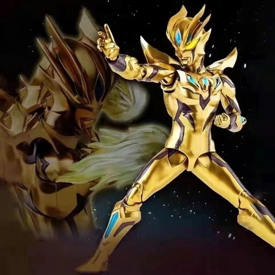 黄金赛罗手办可动人偶模型套装儿童礼物奥特玩具男孩布莱泽闪耀,淘宝优惠券,粉丝福利购,淘宝优惠卷