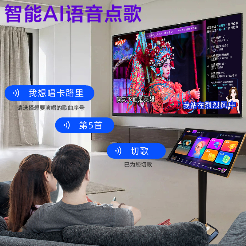 Woodrow audio karaoke machine set