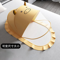 Baby mosquito bed mosquito-proof hood male and female baby boy bed universal full cover type child child foldable 2023 new