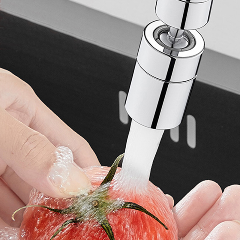 厨房水龙头防溅头神器花洒万能接头延伸器内丝外丝通用款万向接口 - 图2