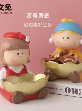 小红帽客厅桌面玄关可爱