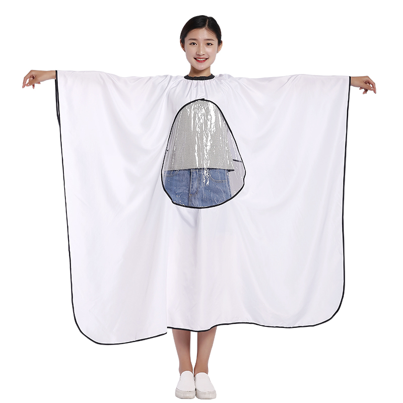 美发理发围布成大人家用儿童剪发剃头围裙发廊专用不粘发定制logo,淘宝优惠券,粉丝福利购,淘宝优惠卷