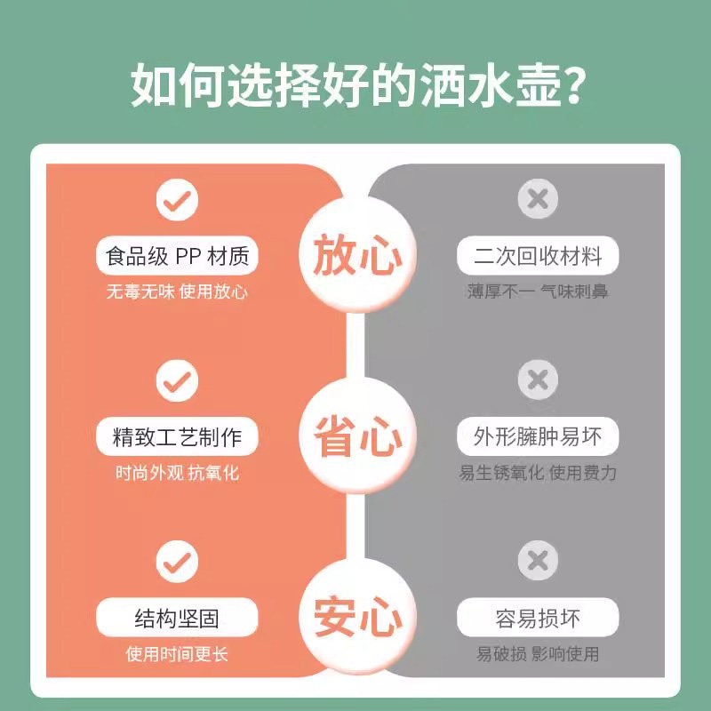 洒水壶园艺浇花淋花喷壶家用喷水壶长嘴浇花壶盆栽浇水器浇花神器,淘宝优惠券,粉丝福利购,淘宝优惠卷