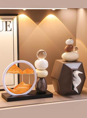 时来运转纸巾盒现代客厅餐桌卫生纸盒办公室内桌面抽取式卫生纸盒