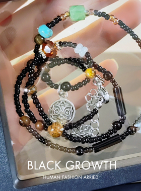 2023年新款爆款小醒狮原创项链