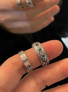转运高级感小众设计个性戒指