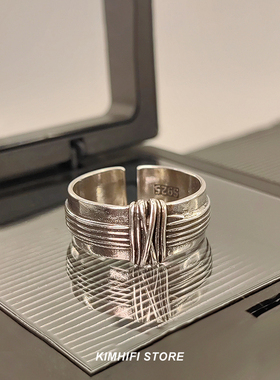 男自律高级感捆绑戒指