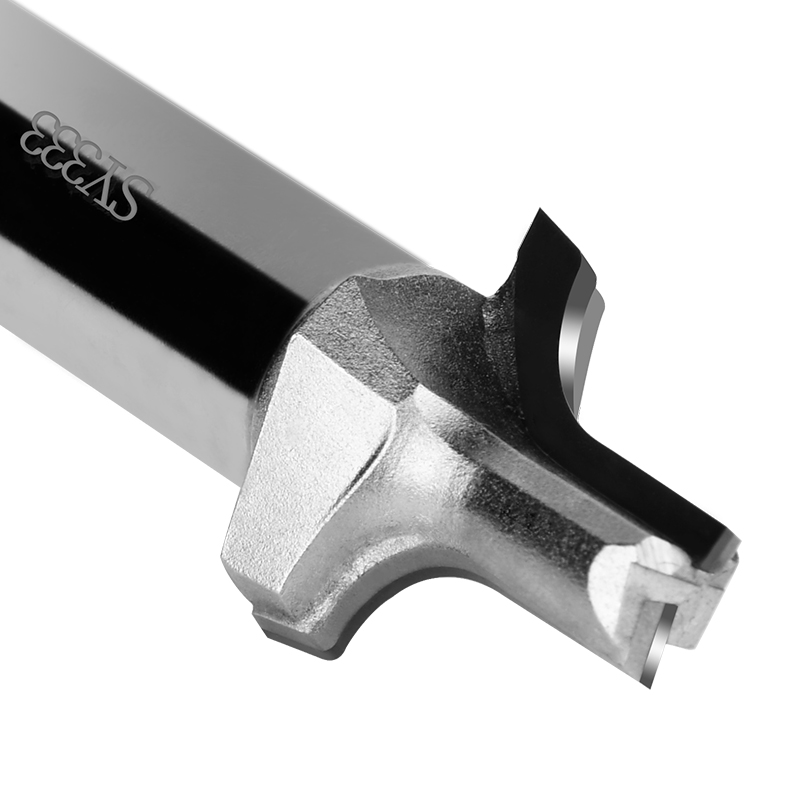 木工刀具切割刀开料刀橱柜门切断刀雕刻机铣刀PCD钻石-图0