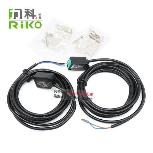 原装正品台湾进口力科RIKO PK3-10NP代替PK3-5N光电传感器 对射型 - 图2