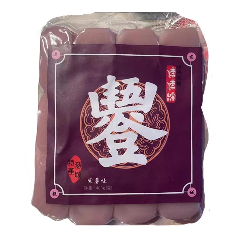 宁波特产慈城正宗水磨年糕晚粳米五谷粗粮切片年糕片新米家用300g - 图3