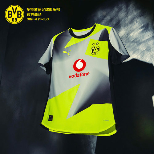 【官网同款】多特蒙德足球俱乐部｜25-26赛季客场球衣-球迷版 - 图3