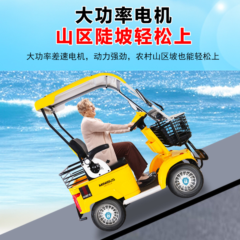 Minibus E20 single-row two-seater short model