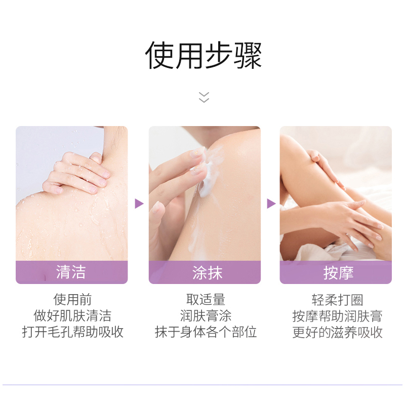 DERMAdoctor德玛医生果酸身体乳保湿滋润全身补水滋养嫩肤237ml - 图1