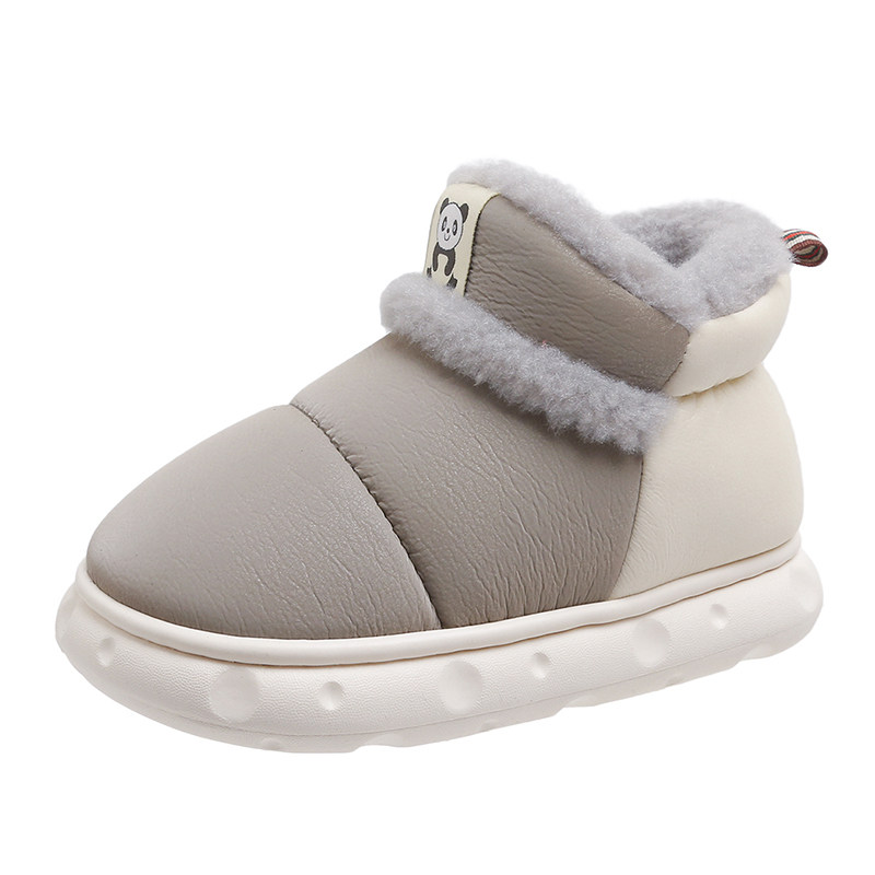 儿童棉拖鞋包跟加绒加厚男童女童宝宝室内居家可爱卡通高帮棉鞋冬,淘宝优惠券,粉丝福利购,淘宝优惠卷