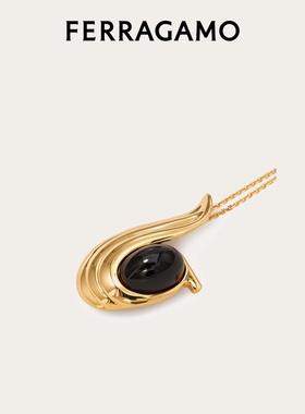 【新品】FERRAGAMO菲拉格慕女士吊坠项链