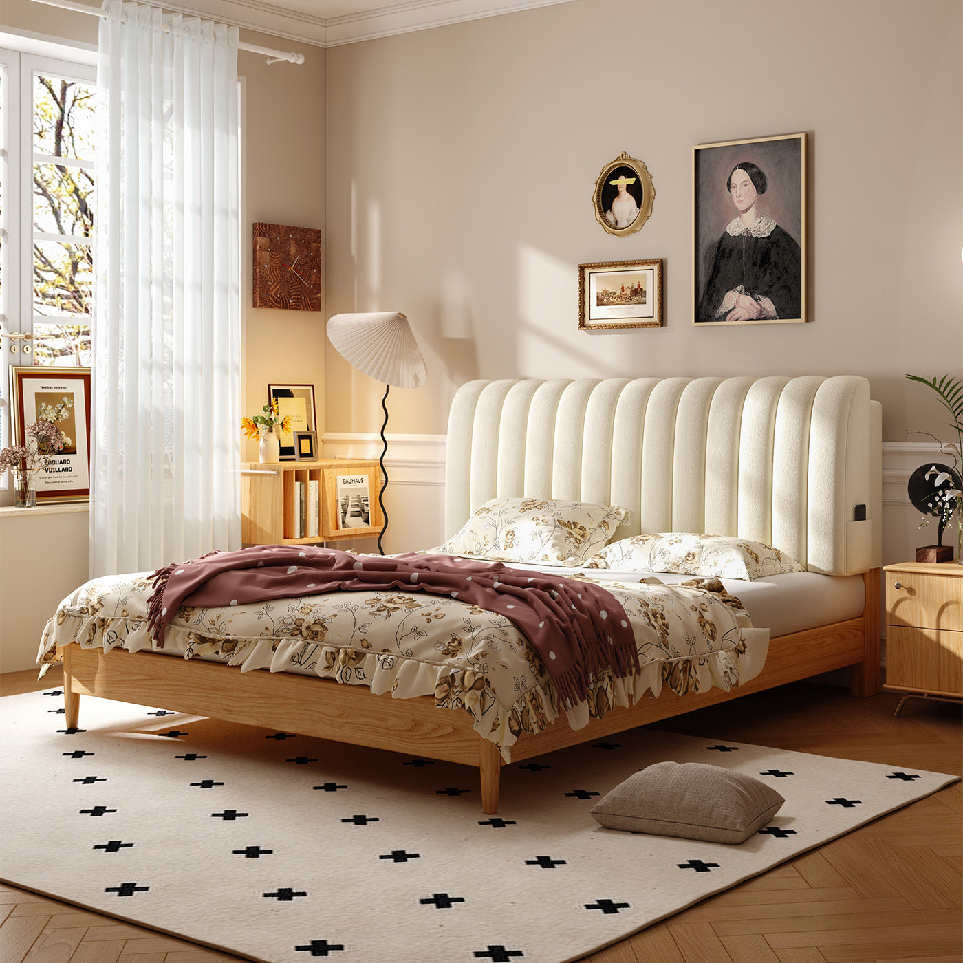 床头软包靠背卧室大靠枕网红新款靠垫无床头榻榻米防撞可拆洗靠背,淘宝优惠券,粉丝福利购,淘宝优惠卷