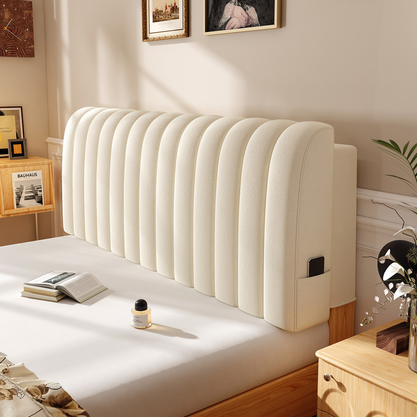 床头软包靠背卧室大靠枕网红新款靠垫无床头榻榻米防撞可拆洗靠背,淘宝优惠券,粉丝福利购,淘宝优惠卷