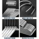 High quality extra thick widened 304 stainless steel clothes hanger