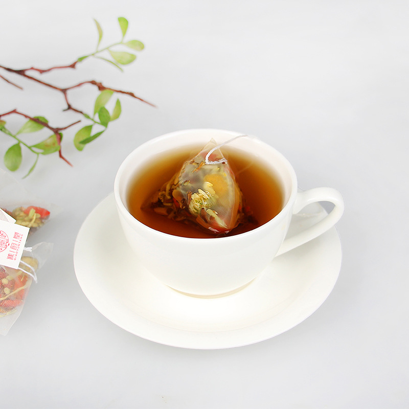 谯韵堂 菊花决明子茶250g/袋牛蒡根金银花枸杞子桂花代用养生茶 - 图0