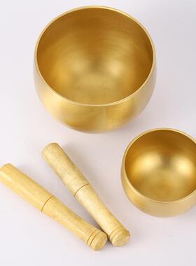 2026厂家铜磬加厚款佛音碗佛堂用品法器磬