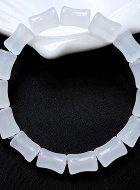 2026新中式手链竹节链气质简约中国风饰品夏季冰凉青竹子手链玉竹