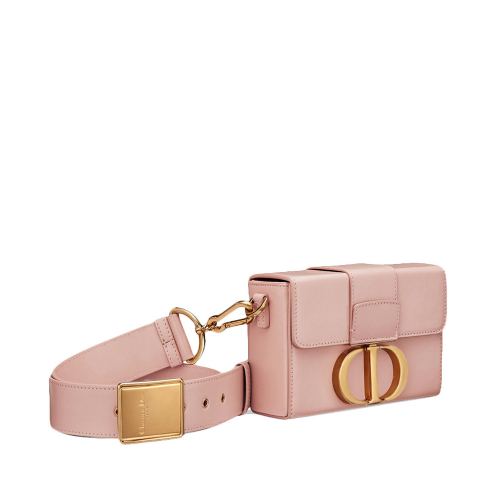 dior /迪奥女士桃粉色亮面单肩包 魅力惠海外折扣直营女士包袋