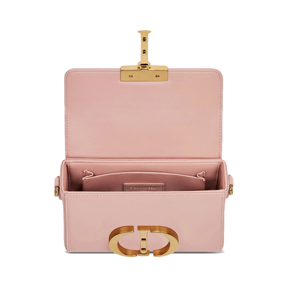 dior /迪奥女士桃粉色亮面单肩包 魅力惠海外折扣直营女士包袋