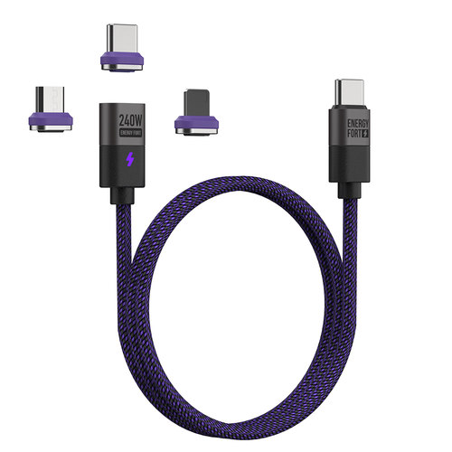 PD240W磁吸充电数据线CtoC快充线公对公PD3.1适用于苹果iPhone17/16/小米15Pro闪充华为100W快充Mac笔记本用 - 图3