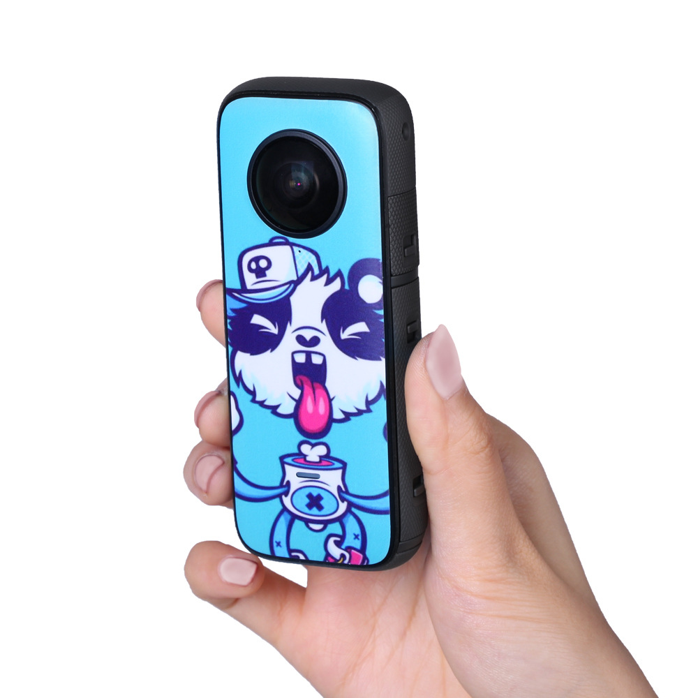 SUMMER BEE适用Insta360onex2配件保护套机身贴纸运动相机保护膜 - 图0