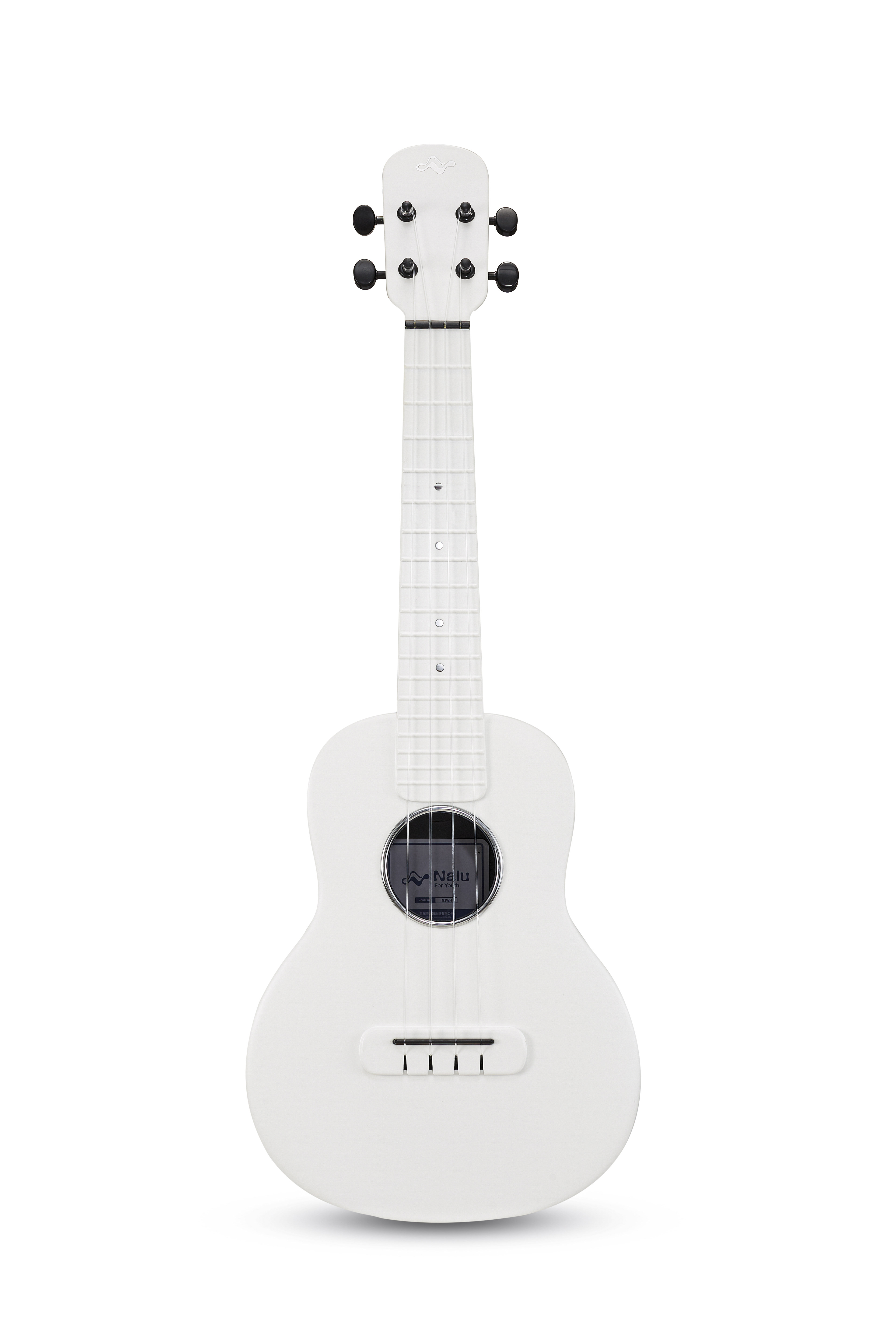 白熊音乐nalu n1碳纤维入门小吉他 白熊乐器尤克里里/小吉他