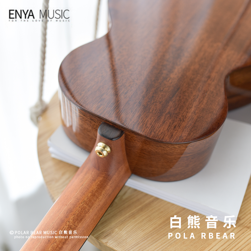 白熊恩雅尤克里里euc / t-k1小吉他 白熊乐器尤克里里/小吉他
