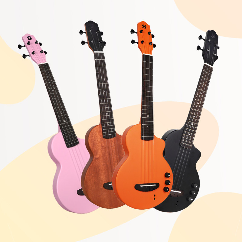 白熊乐器brightsun艳阳23寸小吉他 白熊乐器尤克里里/小吉他