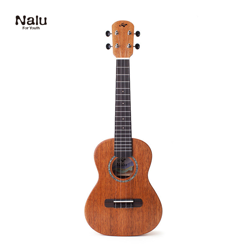 nalu美人鱼tom尤克里里23寸小吉他 白熊乐器尤克里里/小吉他