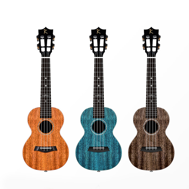 白熊恩雅kaka mad23 /26寸全单板 白熊乐器尤克里里/小吉他