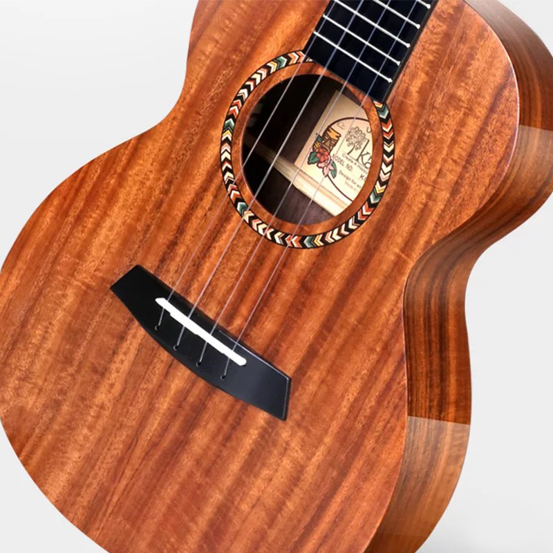 白熊kaka 70d尤克里里23寸恩雅单板 白熊乐器尤克里里/小吉他