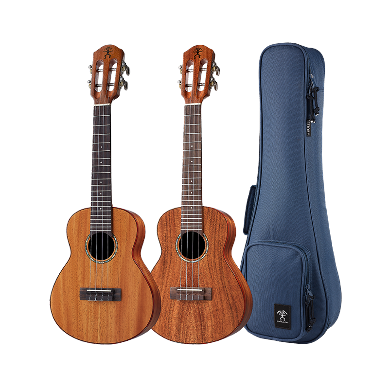 白熊音乐彩虹人全单ac30 60桃花芯 白熊乐器尤克里里/小吉他