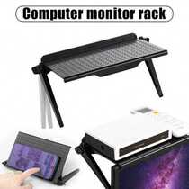 Computer Monitor Rack Foldable Shelf TV Box Router Shelf Set