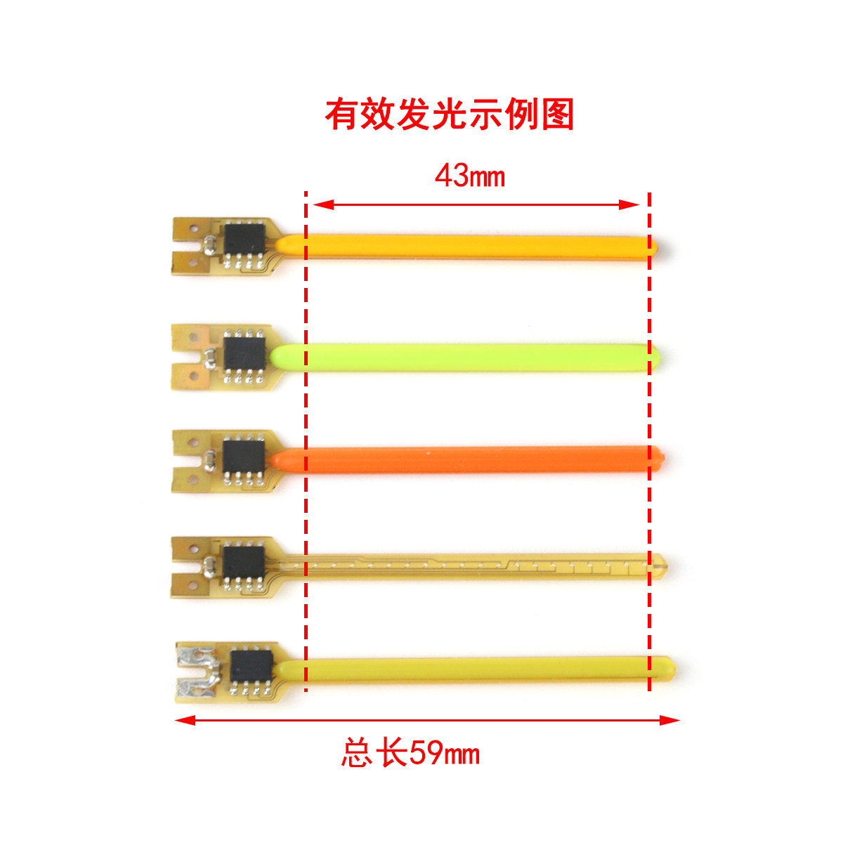 3V流星雨LED灯条自动闪烁流水灯串灯珠公路车领航灯带山地车尾灯,淘宝优惠券,粉丝福利购,淘宝优惠卷