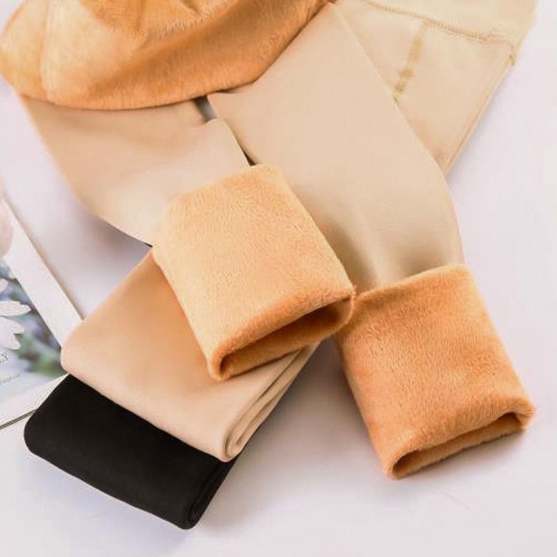 光腿肉色外穿神器肤色秋冬打底裤 馨厢打底裤