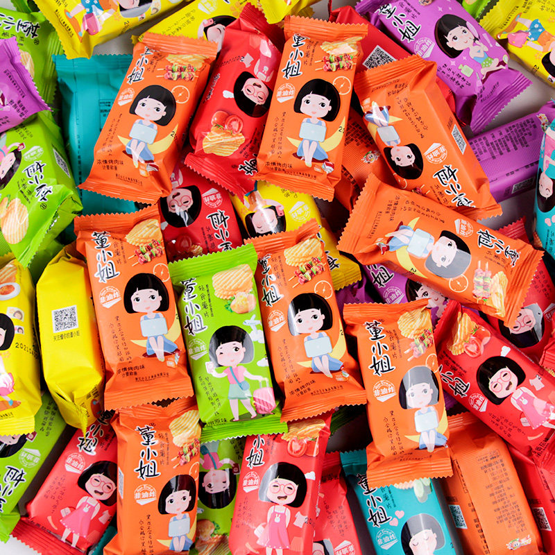 董小姐小包装好吃的膨化解馋大礼包 继丰食品膨化食品