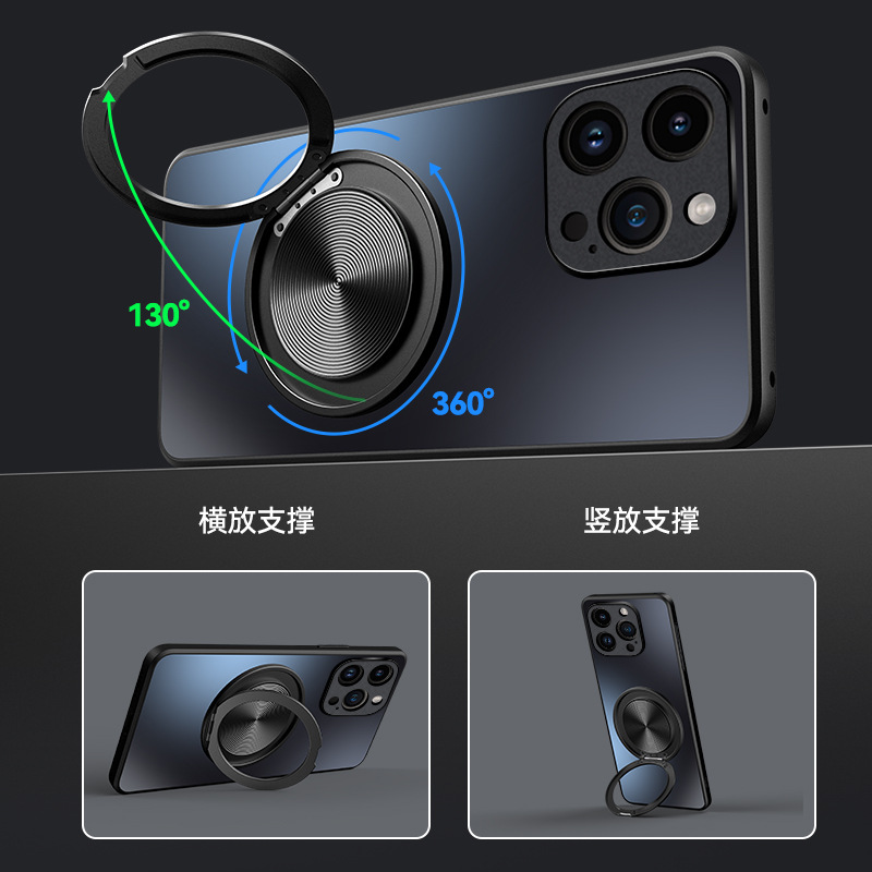 、nothingphone2a手机壳nothing phone 2a保护套notingphone全包防摔磨砂2aplus带支架超薄磁吸特别版适用 - 图3