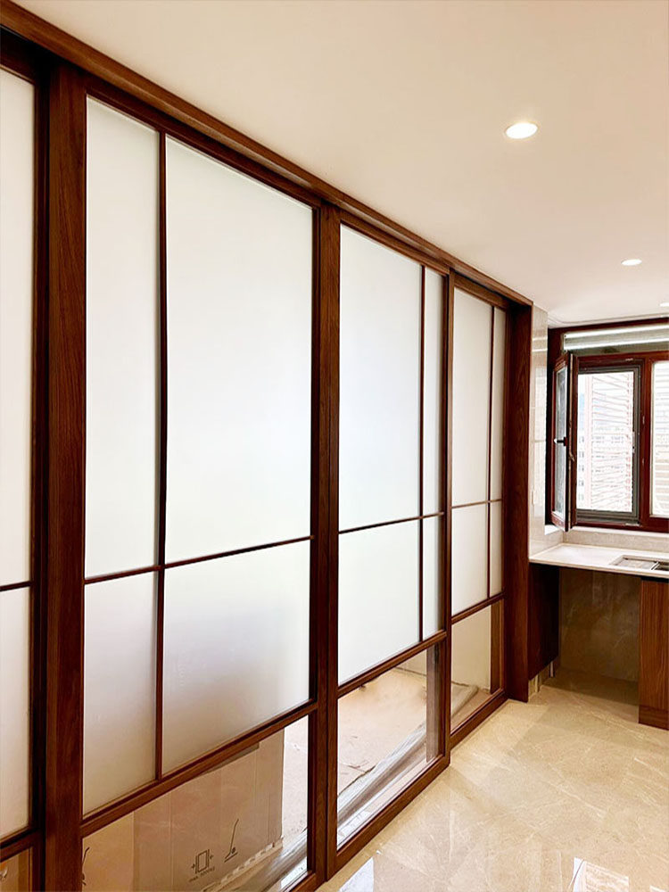 日式推拉门实木门客厅阳台卧室隔断门厨房门长虹玻璃门格子折叠门,淘宝优惠券,粉丝福利购,淘宝优惠卷