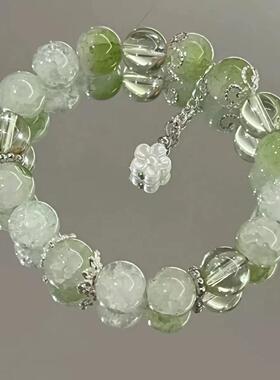 现货热销中式复古平安锁手链女｜